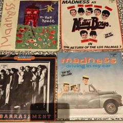 Madness, 5 German  PS 7"s Ska