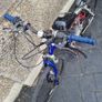 petrol bike  needs fresh 2 stroke  petrol Image 6