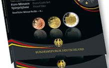 Germany Euro Coin Set 2020. 5.88 Euro 9 coins ( Brandenburg) Mint J- Hamburg. PROOF LIKE QUALITY SET!