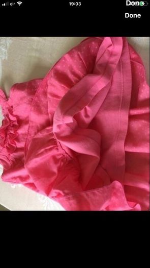 Girls stunning dress 9/12 mths