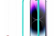2 pcs ESR iPhone 14 Pro tempered glass