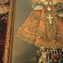 Vintage Framed Religious Art Print 'Infant Jesus Of Prague ' Image 8