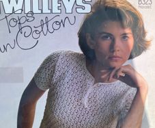 vintage knitting and crochet patterns