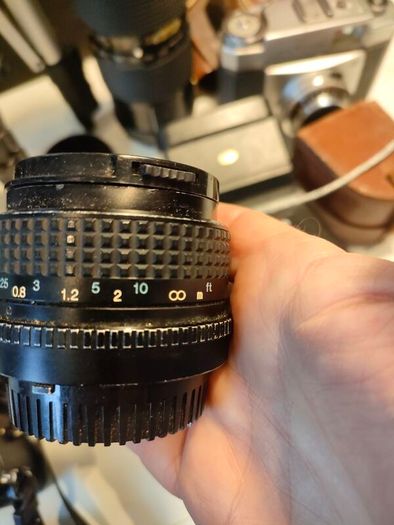 Vintage Cameras and Lens Bundle