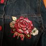 Stunning Desigual denim jacket age 13/14 Image 3