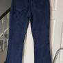 Mos Mosh Jessica Kyoto Flare Jeans W26 UK 8 Blue Designer Denim Image 3
