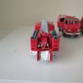 4 Vintage Diecast Fire Engine Models Image 4