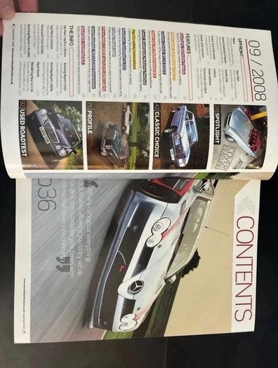 Mercedes Enthusiasts Magazines