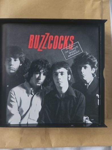 Buzzcocks - The Complete Singles Anthology. 3 CD.
