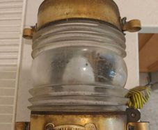 nautical brass antique light