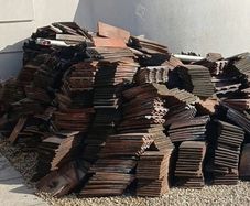 clay roof tiles