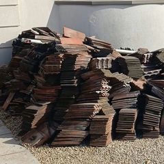 clay roof tiles