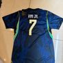 Brazil Jordan Football Away Kit Age 10-11 Vini Jr Jersey & Shorts BNWT Image 2