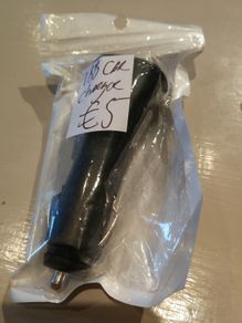 Car Usb Charger Black