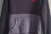 Lee Cooper black grey hoodie size 11 12 years old