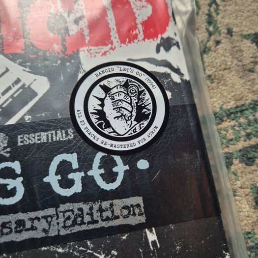 Rancid - Let's Go 20th Anniversary Edition