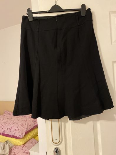 black  Gerry Weber skirt size 16