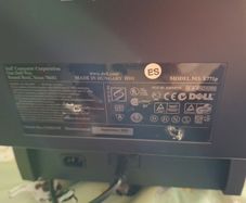 Dell E771p CRT Monitor
