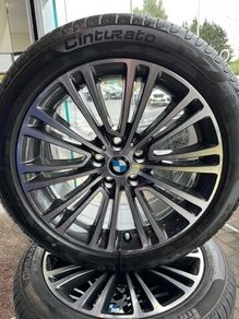 Brand New BMW Genuine Alloy's & Tyres set