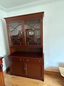 Mahogany Cabinets
