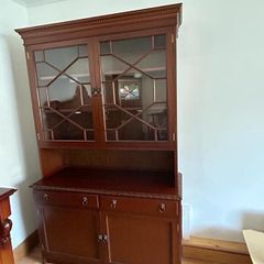 Mahogany Cabinets