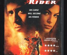 Ghost Rider DVD Movie staring Nicolas Cage and Eve Mendes