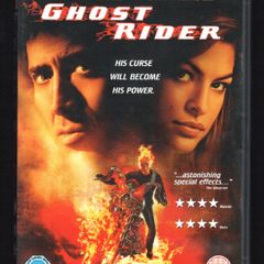 Ghost Rider DVD Movie staring Nicolas Cage and Eve Mendes