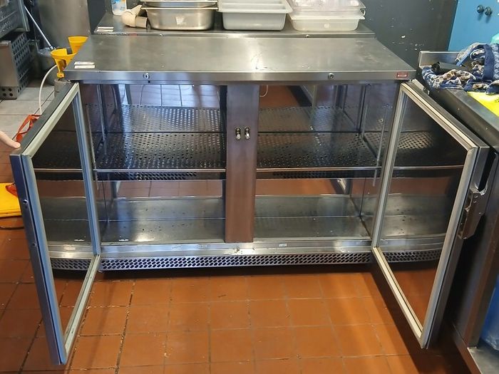 bar drinks fridge