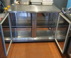 bar drinks fridge