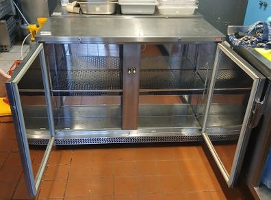 bar drinks fridge