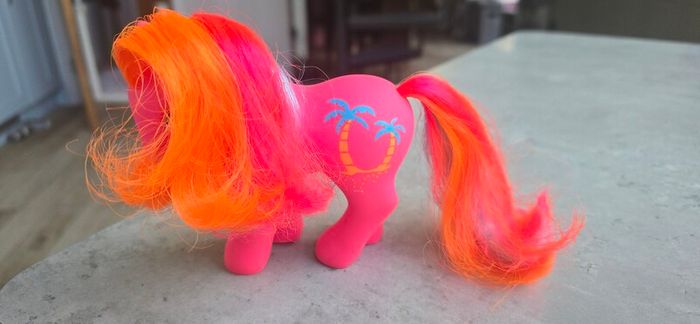 Pina Colada Tropical Ponies MLP G1 My Little Pony Hasbro