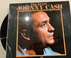 Johnny Cash  LPS vinyl x 2