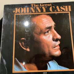Johnny Cash  LPS vinyl x 2