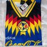 Club America Blue Retro Jersey Image 2