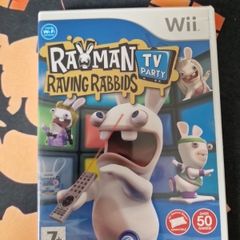 Rayman Raving Rabbids Nintendo Wii Games Original