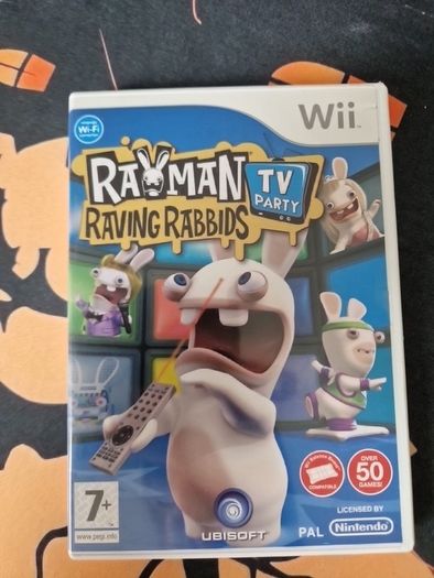 Rayman Raving Rabbids Nintendo Wii Games Original