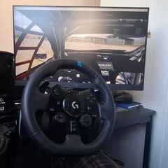 Steering wheel g923 + shifter