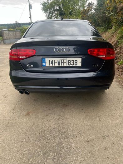 2014 Audi A4 2.0 TDI technik