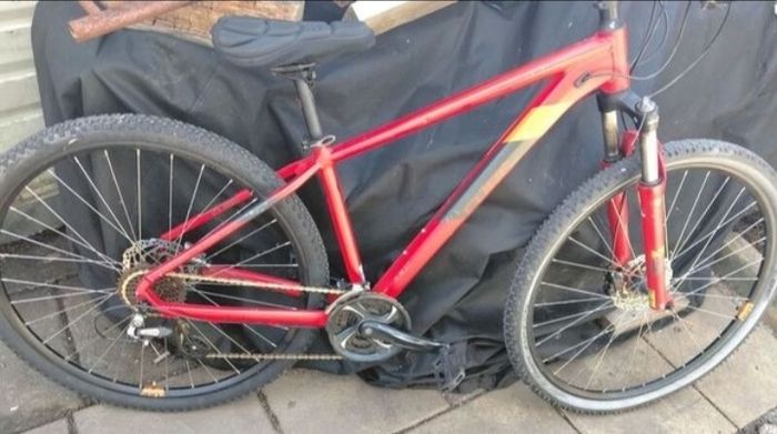 Cube mountain bike
