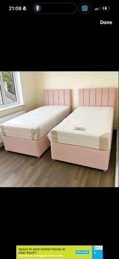 Velvet 3ft Single Beds