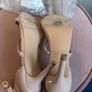 ladies strapy nude heels/shoes Image 4