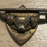Antique Copper And enameled Pioneer pin badge Image 3