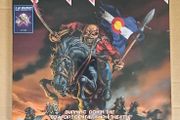 Iron Maiden "Burning Down The Comfort Dental Amphitheatre 2012" Sealed 3x Vinyl Album Box Set