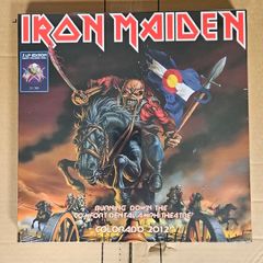 Iron Maiden "Burning Down The Comfort Dental Amphitheatre 2012" Sealed 3x Vinyl Album Box Set