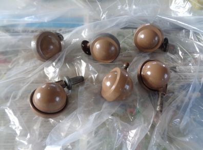 Castors x 6 for Sale