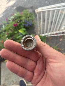 peugeot lock nut