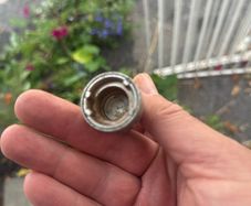 peugeot lock nut