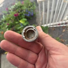 peugeot lock nut