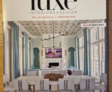 Florida Interiors and Design Magazine. Luxe