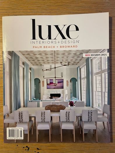 Florida Interiors and Design Magazine. Luxe